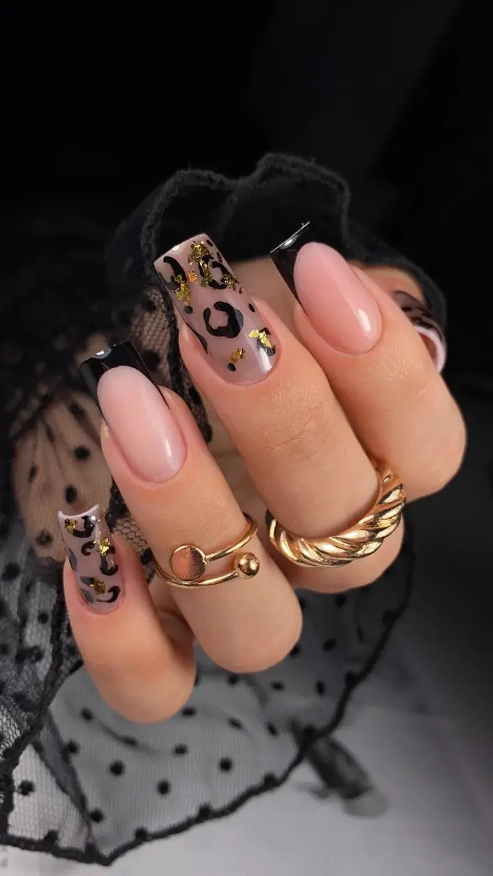 ML Nails School · trabajo profesional