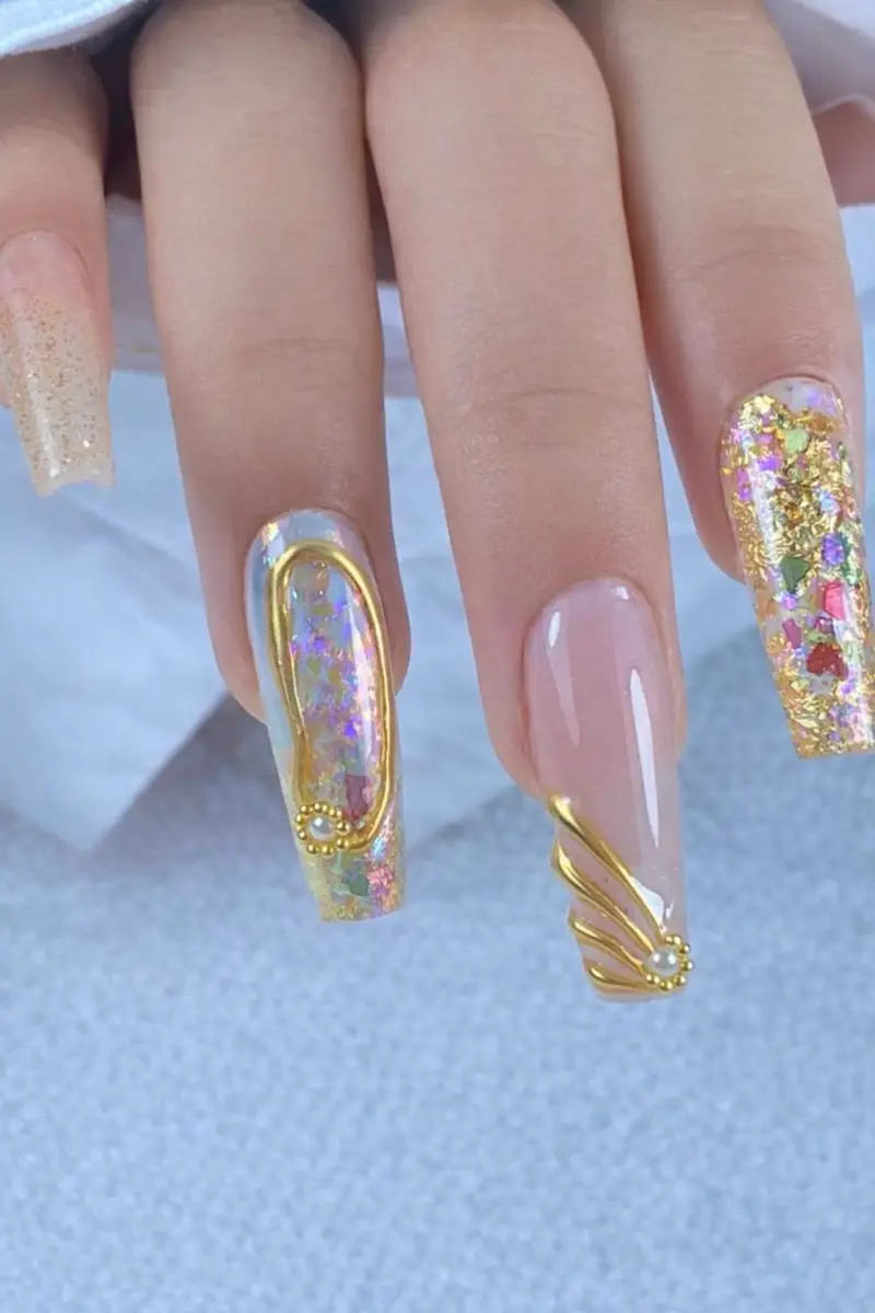 ML Nails School · trabajo profesional