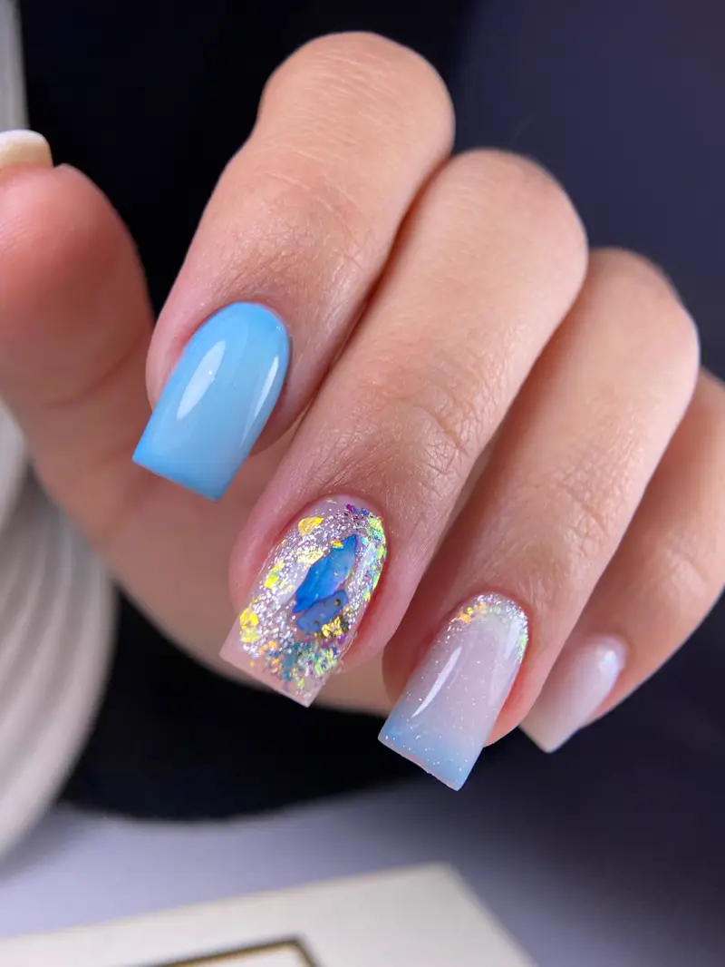 ML Nails School · trabajo profesional